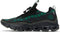 92.98187 ON CLOUDAWAY S2W8 SNEAKERS - SIZE 11 MEN - BLACK/EVERGREEN - Like New