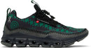 92.98187 ON CLOUDAWAY S2W8 SNEAKERS - SIZE 11 MEN - BLACK/EVERGREEN - Like New