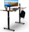 SuperHandy Electric Standing Desk w/ Built in Wireless Charger - 63" x 30"