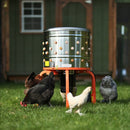 SuperHandy Chicken Plucker 1HP 120VAC