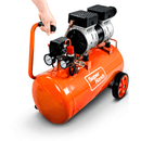 SuperHandy Electric Air Compressor - 120V Corded, 6.3 Gal, 120PSI Max Pressure