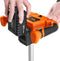 SuperHandy Electric Earth Auger and Drill Bit - 20V 4Ah Battery System, 12" x 3"