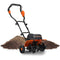 SuperHandy Electric Garden Tiller - 20V 4Ah Battery System, 14" Tilling Width,