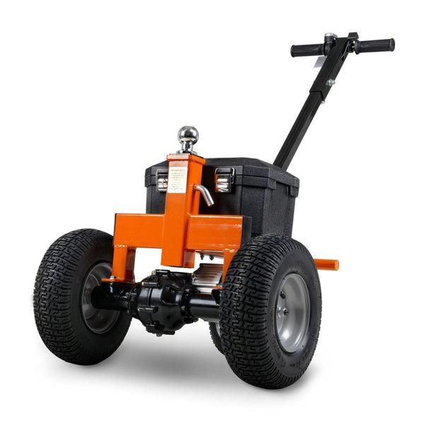 SuperHandy Electric Trailer Dolly - 2800 lbs. Towing Capacity, Self-Propelled,