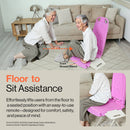 SuperHandy Portable Floor & Bath Lift - EVA Cushion, 26V 51.8Wh Battery,