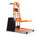 SuperHandy Material Lift Winch Stacker, Pallet Truck Dolly, Lift Table