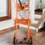 SuperHandy Material Lift Winch Stacker, Pallet Truck Dolly, Lift Table