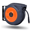 SuperHandy Mountable Retractable Air Hose Reel - 3/8" x 50'FT, 3' Ft Lead-In