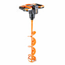 SuperHandy Ice Auger 48V 2Ah 88.8Wh Li-Ion Electric Cordless