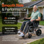SuperHandy GoRide Series Electric Wheelchairs