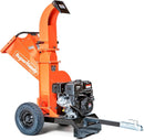 SuperHandy Towable Wood Chipper ?4 in. Chipping Capacity, 15HP Gas Engine