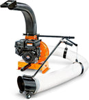 SuperHandy Truck Loader Leaf Vacuum ?15HP Electric Start Engine