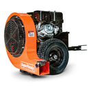 SuperHandy Tow-Behind Leaf Blower ?15HP Electric Start Gas Engine