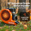SuperHandy Tow-Behind Leaf Blower ?15HP Electric Start Gas Engine