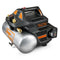 SuperHandy Portable Electric Compressor - 48V 2Ah Battery System, 2 Gal 135 PSI,