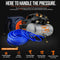 SuperHandy Portable Electric Compressor - 48V 2Ah Battery System, 2 Gal 135 PSI,