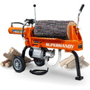 SuperHandy 14-Ton Electric Log Splitter - 120V Corded, Max 14" Log Diameter