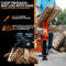 SuperHandy 20-Ton Log Splitter - 7HP 209CC Gas Engine, 16" Max Wood Diameter