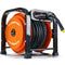 SuperHandy Portable Industrial Retractable Air Hose Reel - 3/8" x 100' Ft, 3/8"