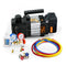 SuperHandy Portable Vacuum Pump - 20V 2Ah Battery System, Single Stage 3CFM,