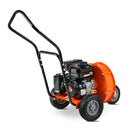 SuperHandy Walk-Behind Leaf Blower - 7HP 212CC Gas Engine 1500 CFM (Orange)